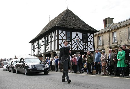 Repatriation Wootton Bassett 09 April 2010